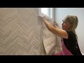 How to Hang Wallpaper in a Bathroom (Like a PRO!)