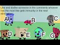 HyperCrystals BFDI Characters viewer voting ep4