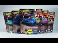 Unboxing 2024 Hot Wheels Boulevard - Mix 3 (W case)