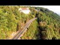 Lookout Mountain's Rock City, Georgia and Ruby Falls - An Aerial View