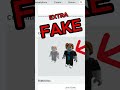 Roblox DIDN'T remove Bacon Hair(s) #shorts