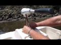 How to put a trolling motor on a paddle boat