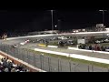 Big crash during the Pete Orr Memorial 100 at New Smyrna.