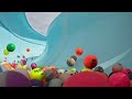 ASMR Bouncy Balls | Waterslide