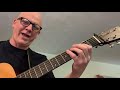 Beginner How To Play [ Thorogood / Johnny RIvers ] Memphis / Marie