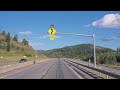 Driving Yellowstone in 8K HDR Dolby Vision - Bozeman Montana to Yellowstone National Park