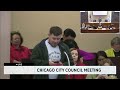 Watch Live: City council voting on millions of dollars in funding for migrants | CBS News Chicago