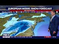 DC Snow Forecast: Potential weekend storm likely to bring snow, cold rain, or mix of both