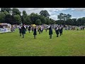 Balaklava Pipes And Drums at purple poppy event. 03/08/24