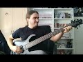 After The Burial - Neo Seoul (Bass Cover)