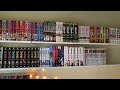 Manga Library Tour 2024 (800+ Volumes)