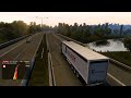 Reckless Delivery 234 | 16t Tableware | Volvo FH16 | Euro Truck Simulator 2 Gameplay | High Speed