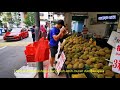 Lambakan Durian MURAH @ Musang King Raub di Singapore | 1kg RM37 Sahaja   #durianraub   #musangking