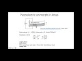 Piezoelectric Unimorph in ANSYS