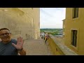 🇫🇷 Bézier🏡Saint-Nazaire Cathedral, Gorgeous View on the City, Walking Tour, 4K/60fps
