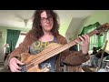 Xenia’s Fretless Electric Bass Irish Bouzouki (DAEA)