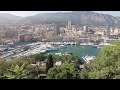 24 SECONDS: Monaco Harbor on race day