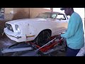 Free 1978 Ford V8 Mustang 2 Ghia.  Will it run. Pt.1 Ep.610