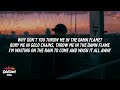 Machine Gun Kelly - Glass House (Lyrics) feat. Naomi Wild