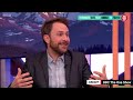 Chris Pratt and Charlie Day Talk The Super Mario Movie On BBC The One Show - 16/3/23