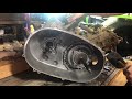 2015 Teryx 4 clutch, belt and clutch housing removal