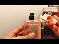 Narciso Rodriguez for her Nude Unboxing