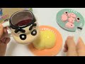 DIY Japanese Candy #206 Shinchan Huge Pudding Making Kit
