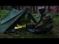 Russian Ратник RATNIK 6Sh120 Shelter Review, English Manual Translation, 1 & 2 Person Shelter Build
