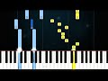 Hell is Forever (Hazbin Hotel) - EASY Piano Tutorial