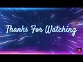 My outros. Please Like And Subscribe