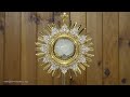 15 minutos con Jesús Sacramentado. Adoración al Santísimo Sacramento del Altar. Visita al Santísimo.