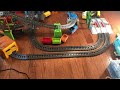 James & An Absurdly Long Train