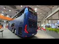 Made in Brazil! 2024 Marcopolo Paradiso G8 1800 DD | 2023 Busworld Brussels