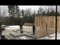 Cabin in the Woods $66,000 Time lapse