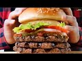 fat person ruins the burger king advertisement