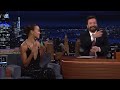 Zoe Saldaña Reveals What to Expect from Avatar: The Way of Water | The Tonight Show