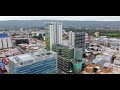 Beautiful Adelaide City by drone 4K - South Australia