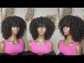 How to Make a Crochet Wig | Freetress Ringlet Wand Curl | Easy Step by Step