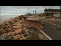Hurricane Matthew: A1A washed out in Flagler County, Fla.