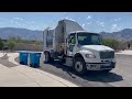 Titan Recycle & Trash Mini Freightliner Roto Pac