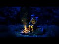 Astronaut By The Campfire Visual - 2 Hours + Ambient Music - Flooko
