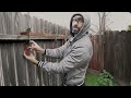 How To Quickly Fix A Leaning Fence