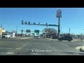 Amarillo - Texas - 4K Downtown Drive