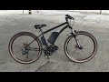 BICICLETA ELETRICA MID DRIVE APÓS 1 ANO DE USO!