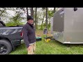 Ultimate Budget Friendly Cargo Trailer/ Camper Conversion Tour