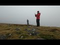 HILLEBERG SOULO BL | Mynydd Perfedd | Wild Camping Snowdonia | Cold And Claggy Camp