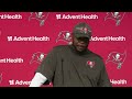 Kacy Rodgers on Yaya Diaby’s Commitment to Development | Press Conference | Tampa Bay Buccaneers