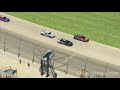 iRacing A Fixed @ Chicagoland - EPIC BATTLE!