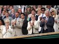 Hilarious crowd reaction | Overheard at Wimbledon | Episode One