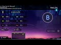 OSU! MANIA |  xi - Blue Zenith Normal 4k attempt  |